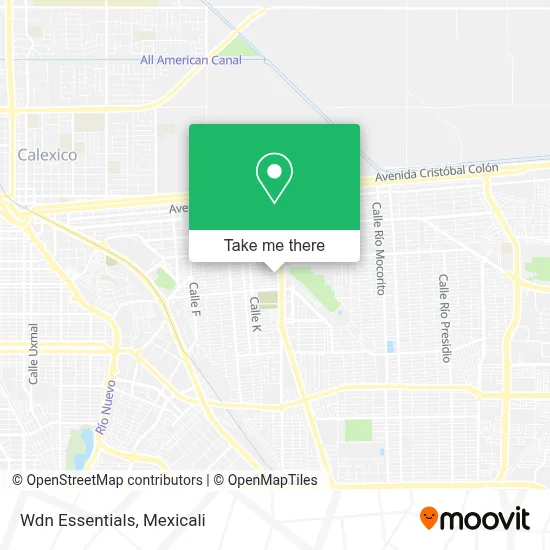 Wdn Essentials map