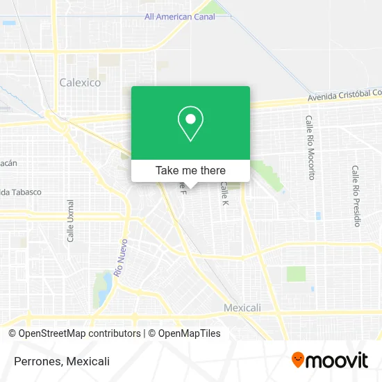 Perrones map