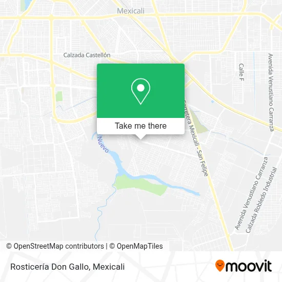 Rosticería Don Gallo map