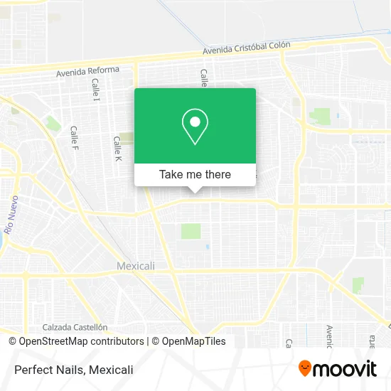 Perfectnails map