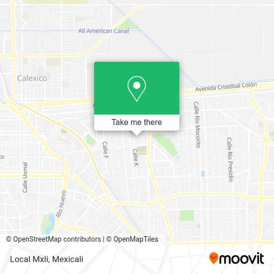 Local Mxli map