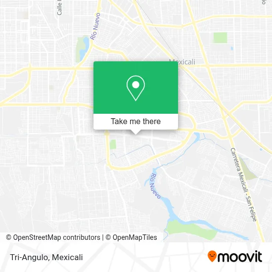 Tri-Angulo map