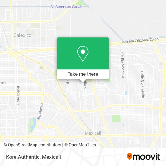 Kore.Authentic map