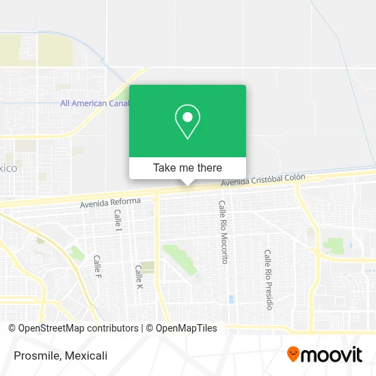 Prosmile map