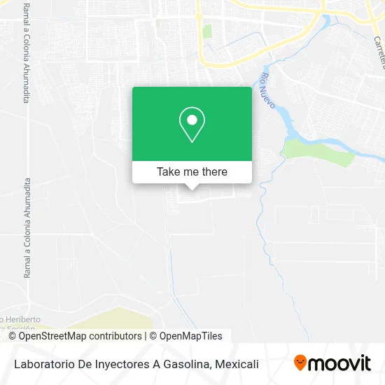 Laboratorio De Inyectores A Gasolina map