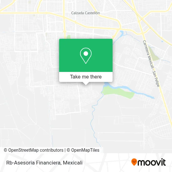 Rb-Asesoria Financiera map