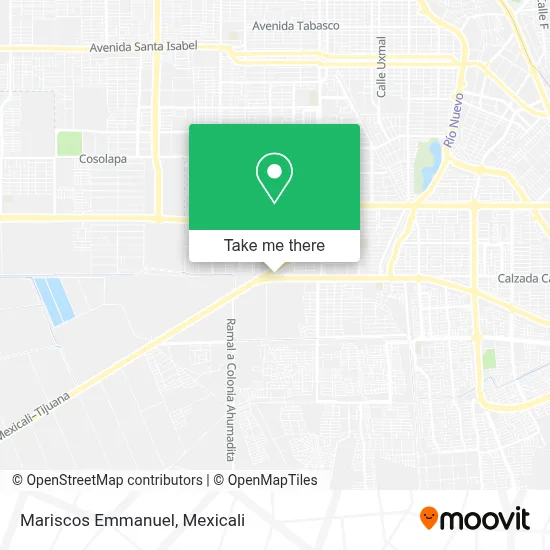 Mariscos Emmanuel map