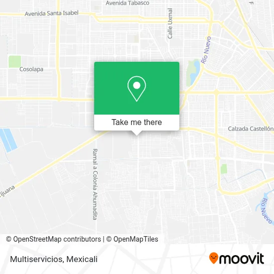Multiservicios map