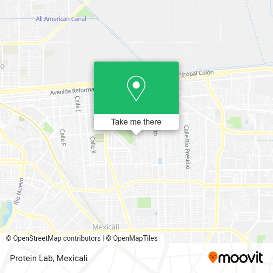 Protein Lab map