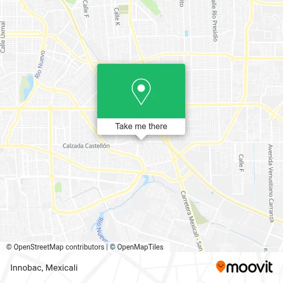 Innobac map