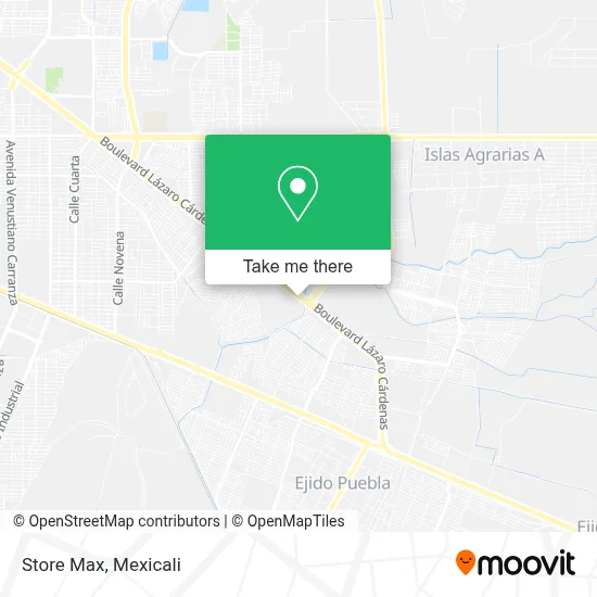 Store Max map