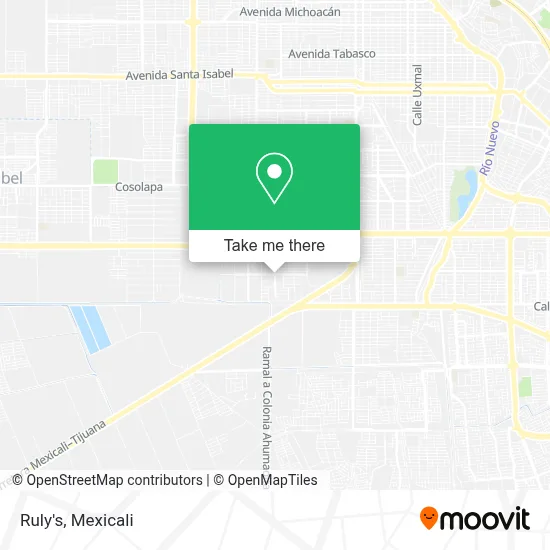 Ruly's map