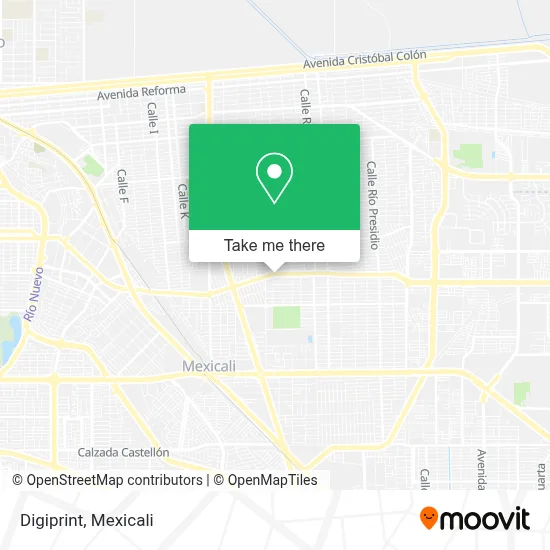Digiprint map