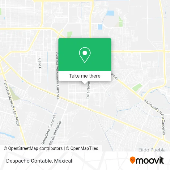 Despacho Contable map
