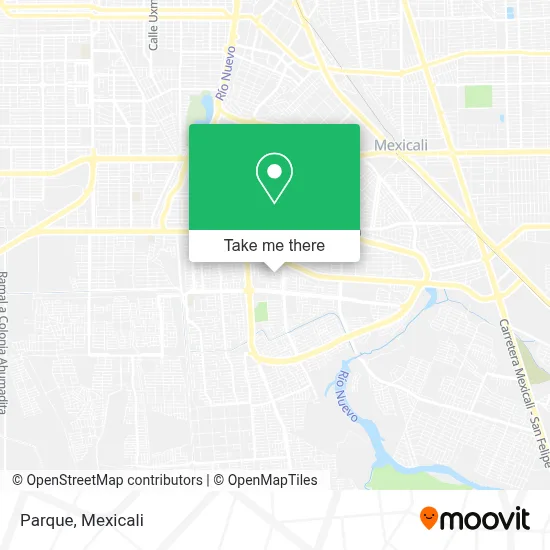 Parque map