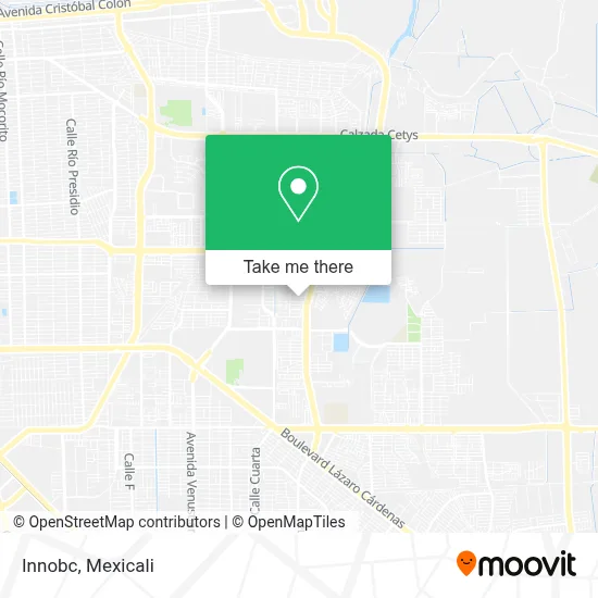 Innobc map