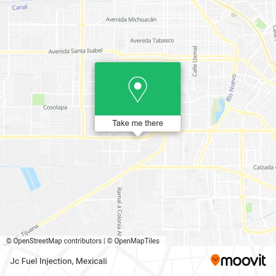 Jc Fuel Injection map