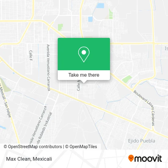 Max Clean map