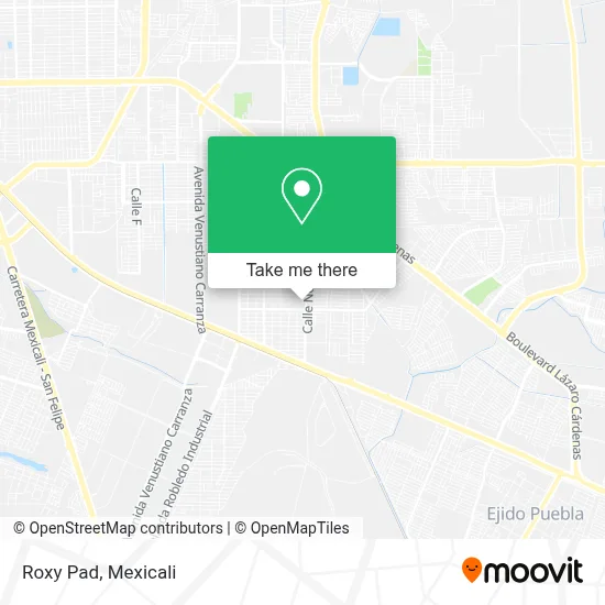 Roxy Pad map