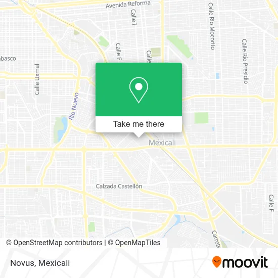 Novus map