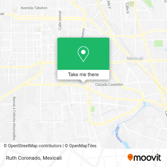 Ruth Coronado map
