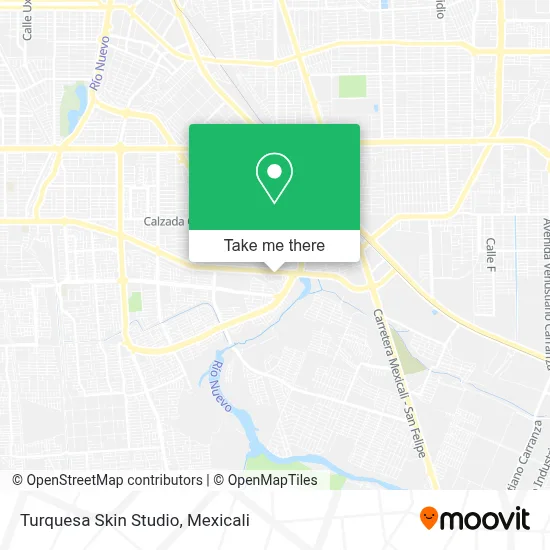 Turquesa Skin Studio map