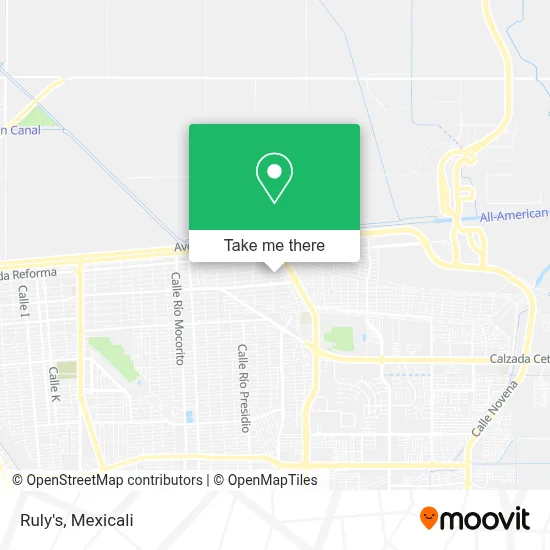 Ruly's map