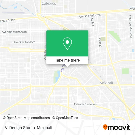 V. Design Studio map