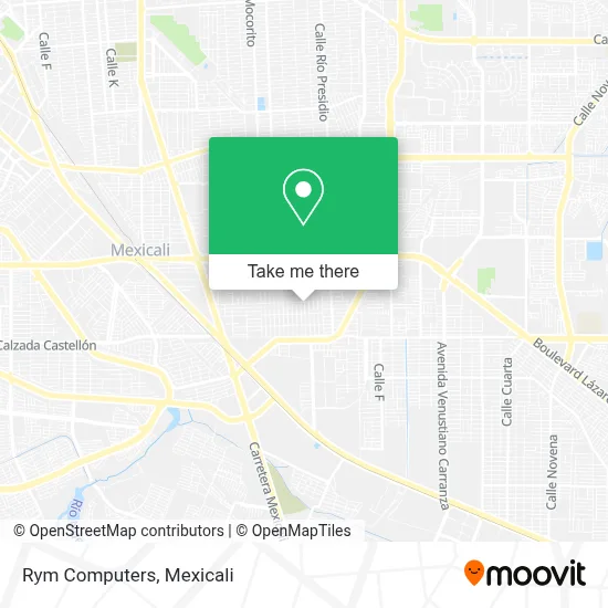 Rym Computers map