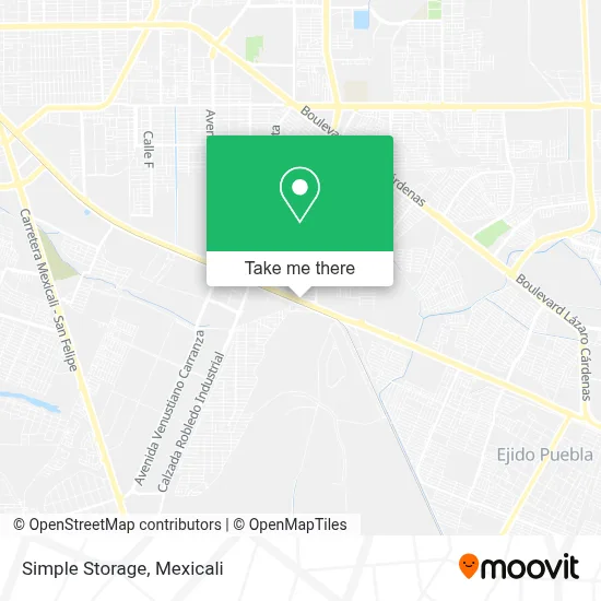 Simple Storage map