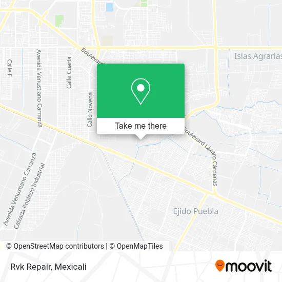 Rvk Repair map