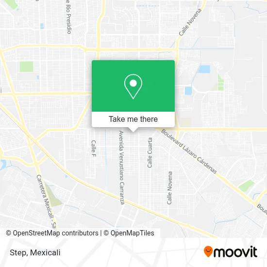 Step map