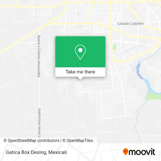 Gatica Box Desing map