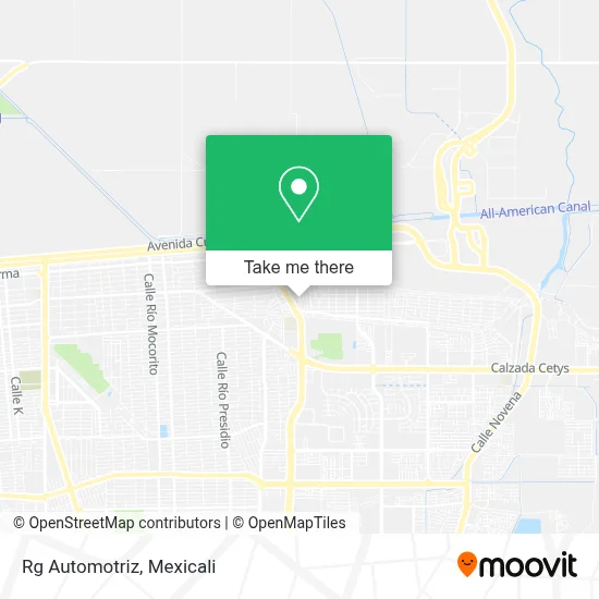 Rg Automotriz map