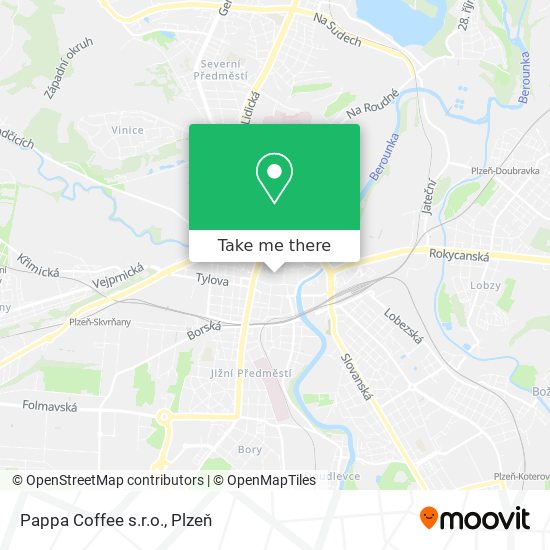 Pappa Coffee s.r.o. map