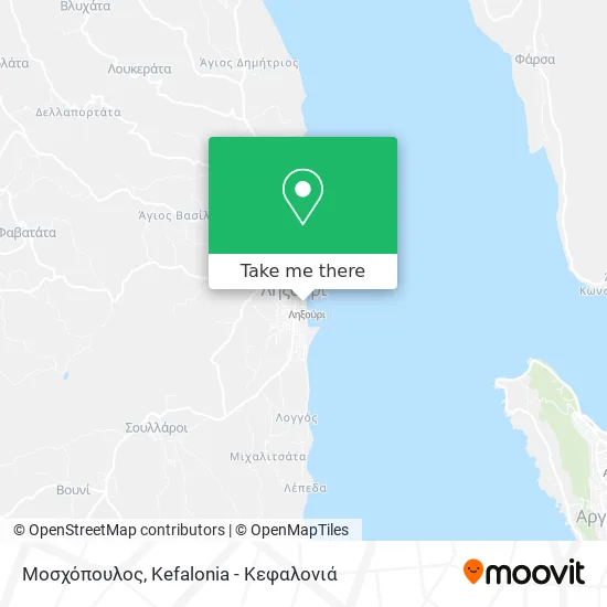 Μοσχόπουλος map