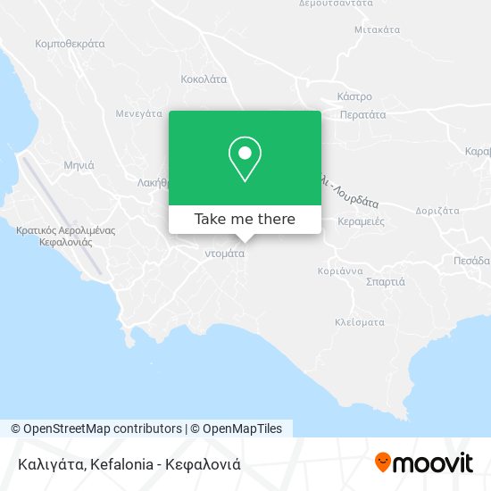 Καλιγάτα map