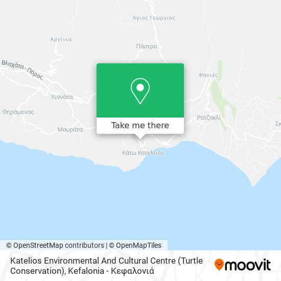 Katelios Environmental And Cultural Centre (Turtle Conservation) map