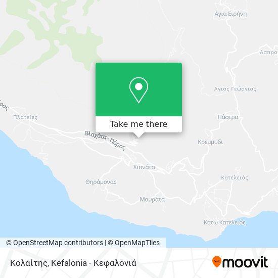 Κολαίτης map