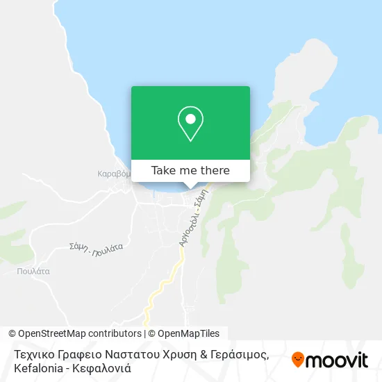Τεχνικο Γραφειο Ναστατου Χρυση & Γεράσιμος map