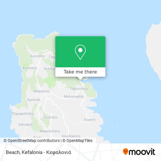 Beach map