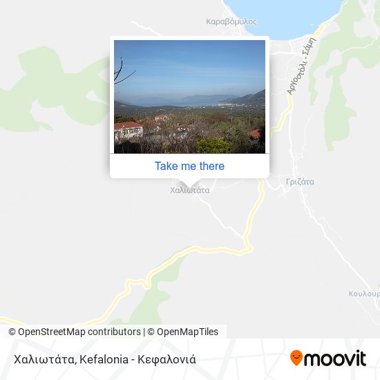 Χαλιωτάτα map