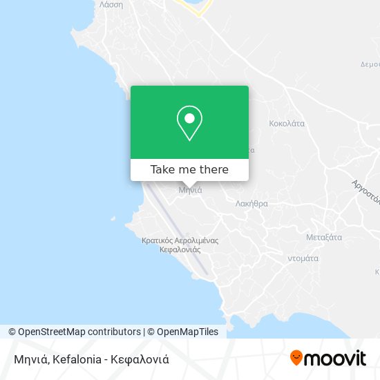 Μηνιά map