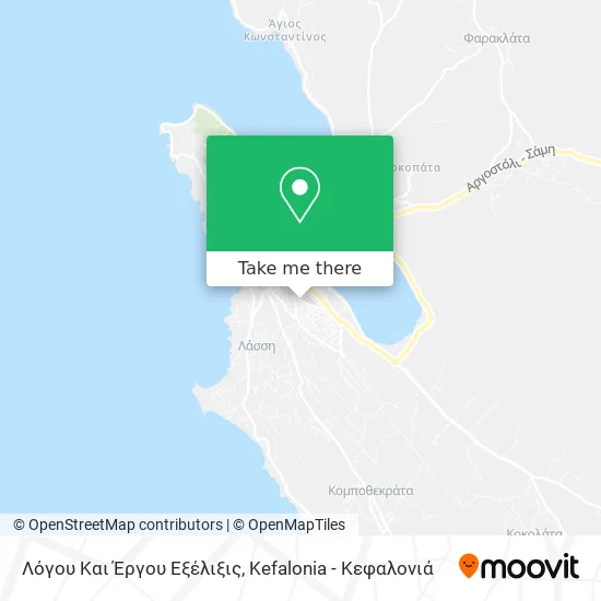 Λόγου Και Έργου Εξέλιξις map