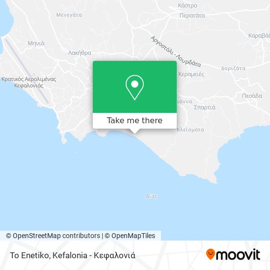 To Enetiko map