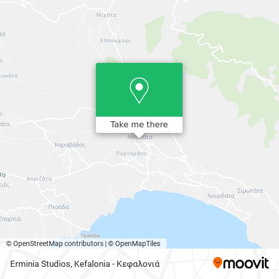 Erminia Studios map
