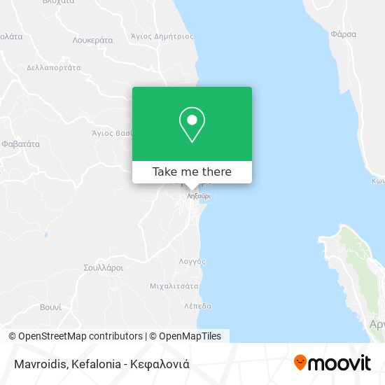 Mavroidis map