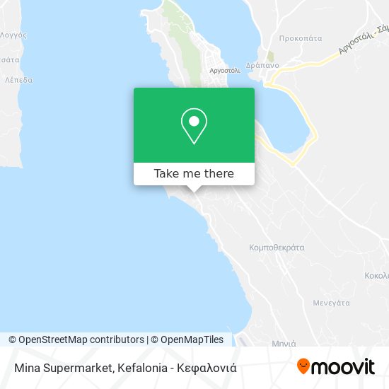 Mina Supermarket map