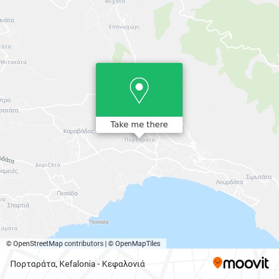Πορταράτα map