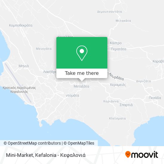 Mini-Market map